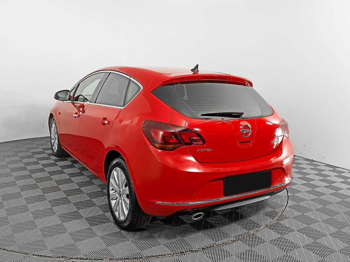 Купить Opel Astra, 2012, 148 901 км, фото №6
