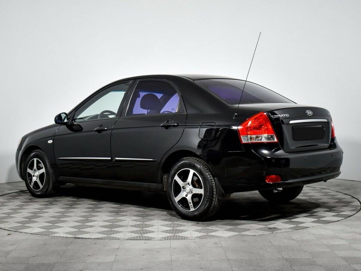 Купить Kia Cerato, 2007, 185 384 км, фото №6