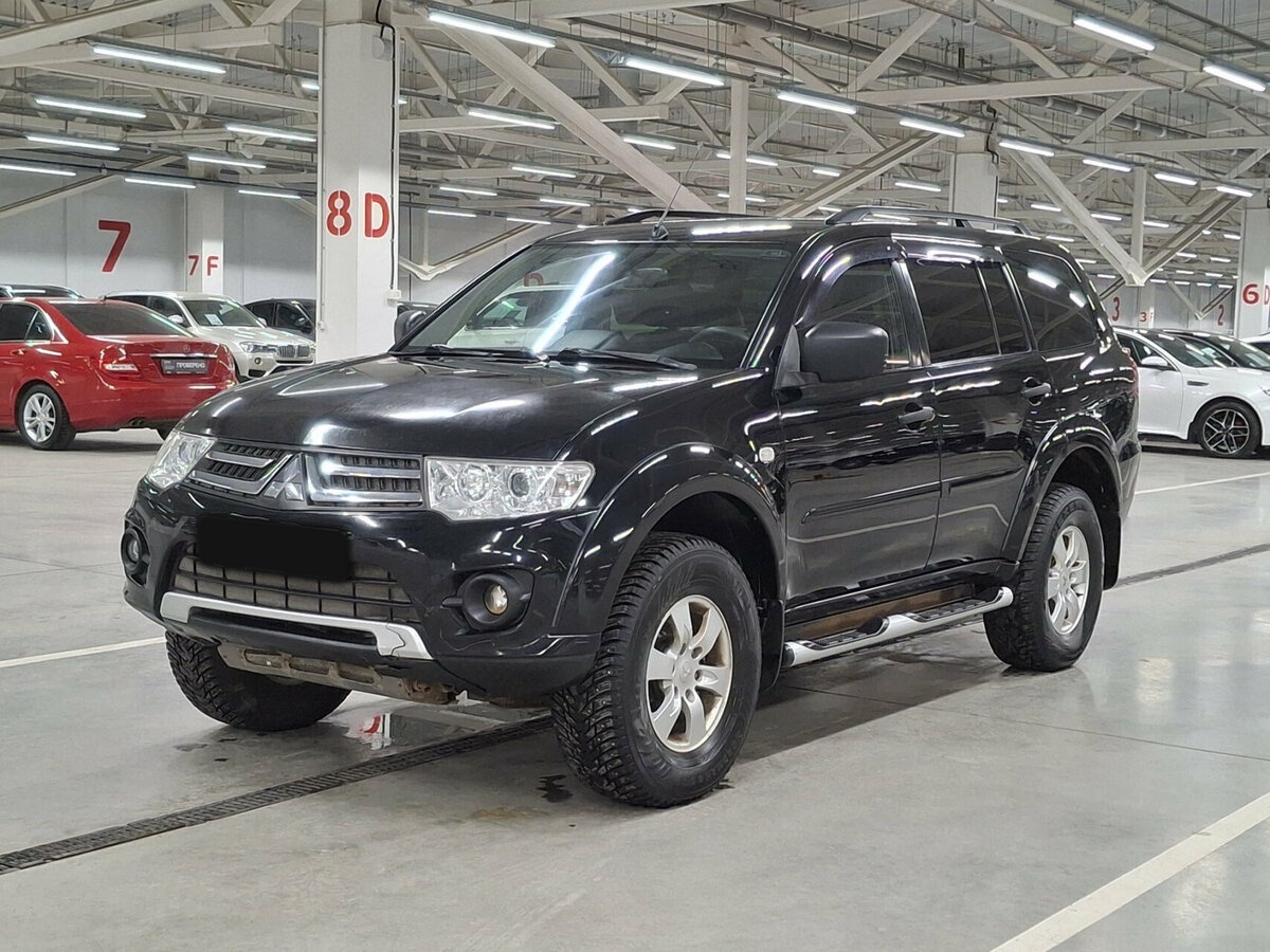 Купить Mitsubishi Pajero Sport II Рестайлинг, 2014, 228 679 км, фото №1