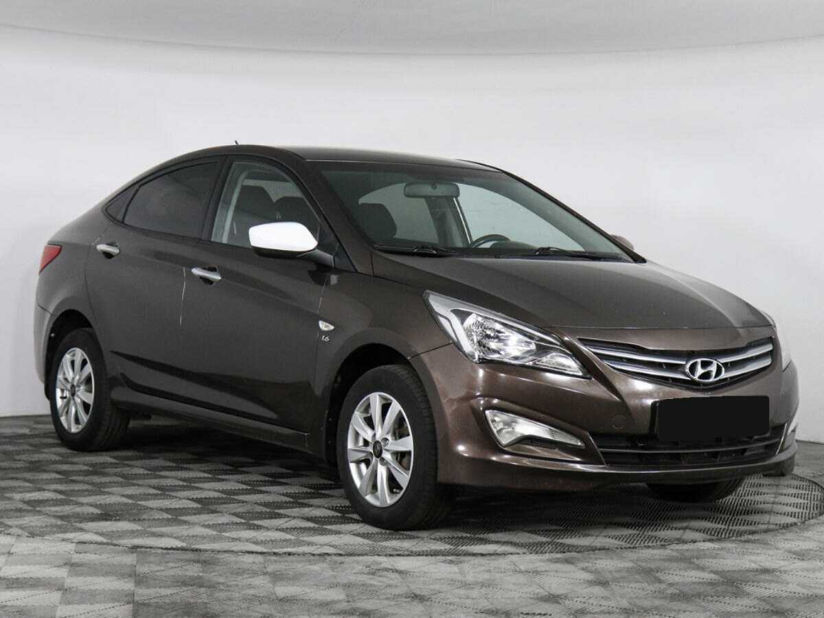 Купить Hyundai Solaris, 2015, 165 748 км, фото №3