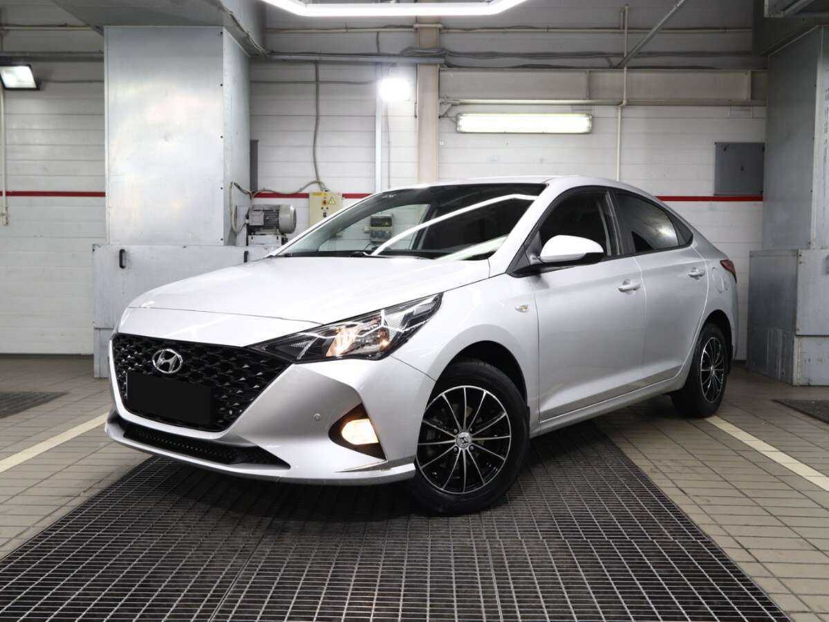 Купить Hyundai Solaris, 2021, 55 000 км, фото №1