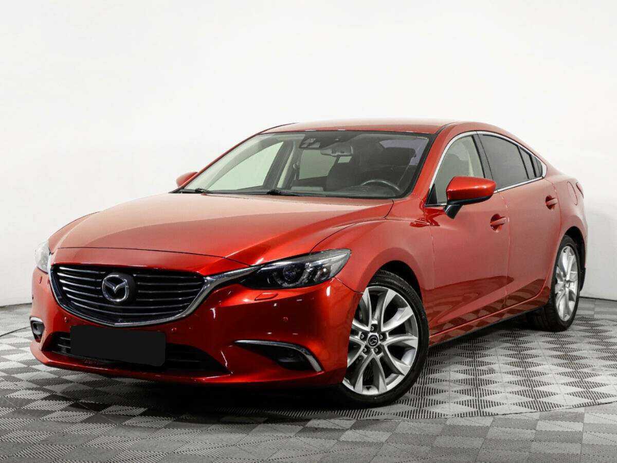 Купить Mazda 6, 2015, 122 647 км, фото №1