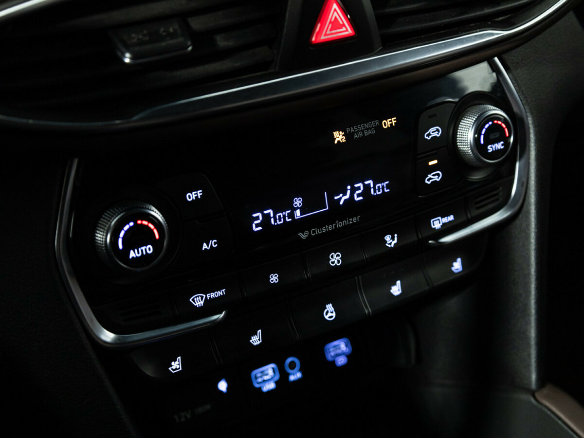 Купить Hyundai Santa Fe IV, 2019, 151 125 км, фото №16