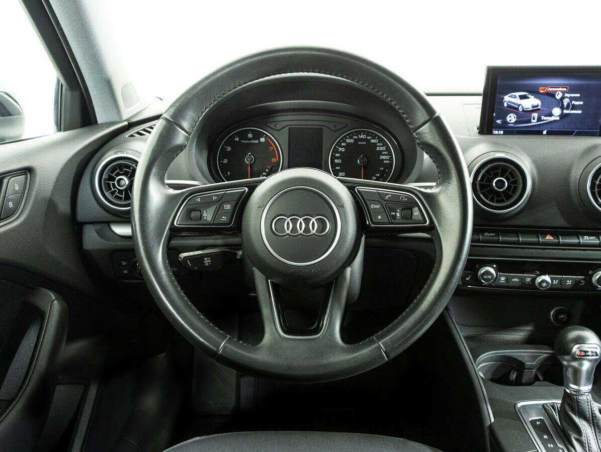 Купить Audi A3, 2018, 57 300 км, фото №14