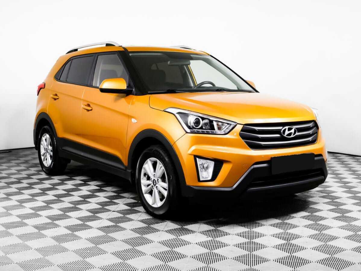 Купить Hyundai Creta, 2017, 66 500 км, фото №3