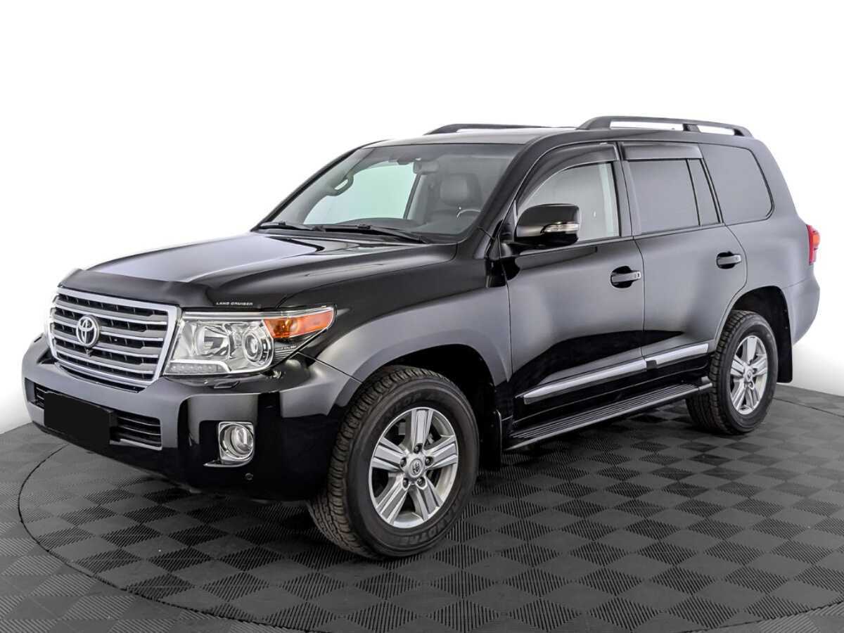 Купить Toyota Land Cruiser, 2014, 45 567 км, фото №1