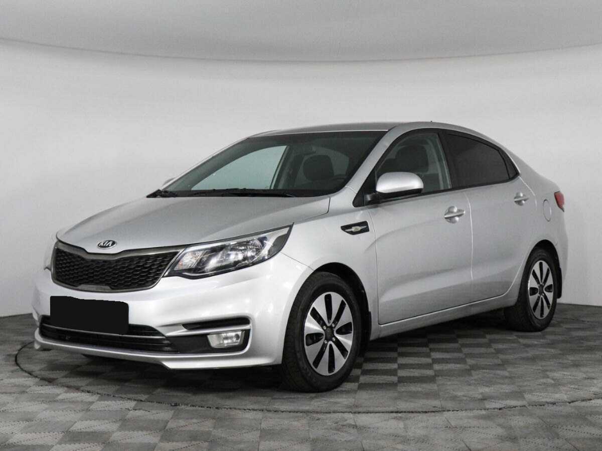 Купить Kia Rio, 2016, 81 158 км, фото №1