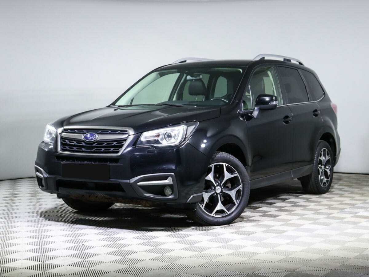 Купить Subaru Forester, 2017, 123 000 км, фото №1