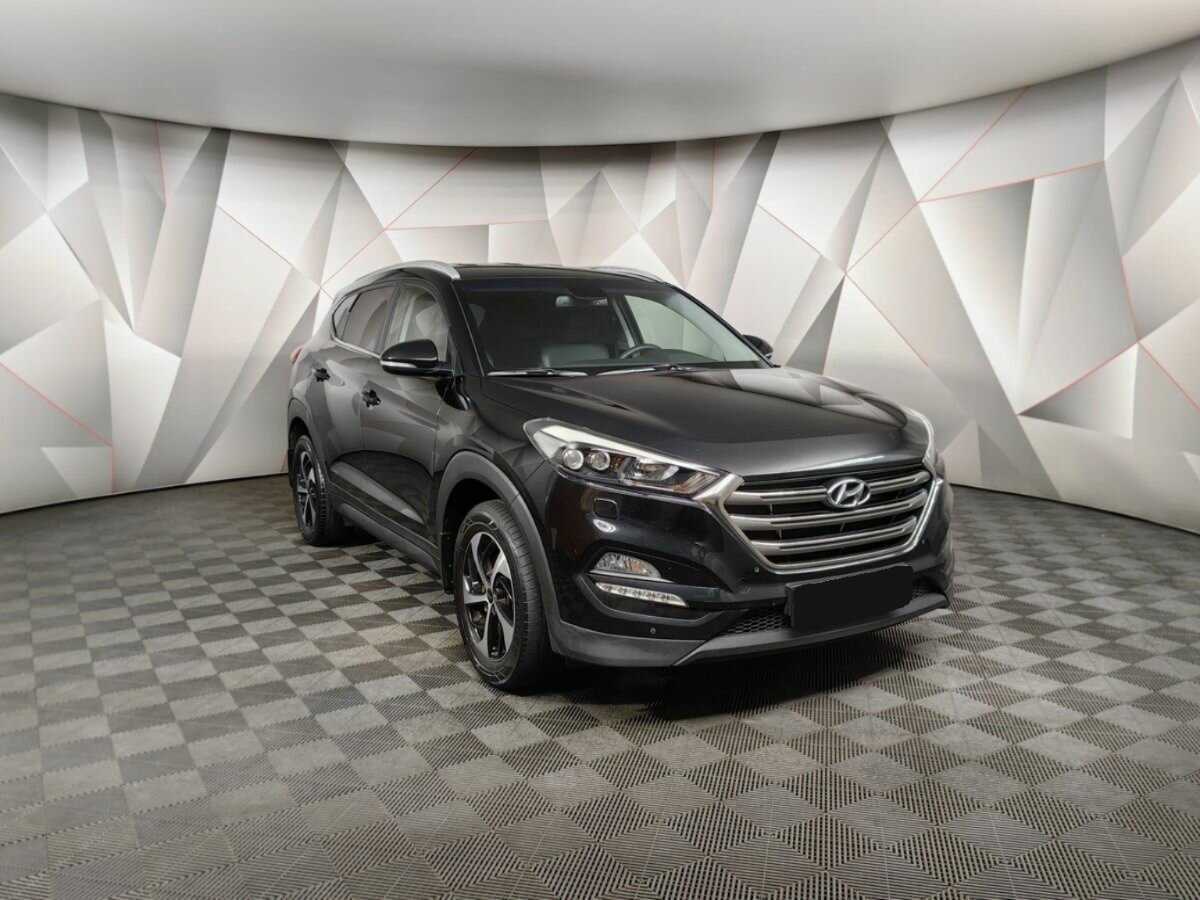 Купить Hyundai Tucson, 2017, 59 037 км, фото №3