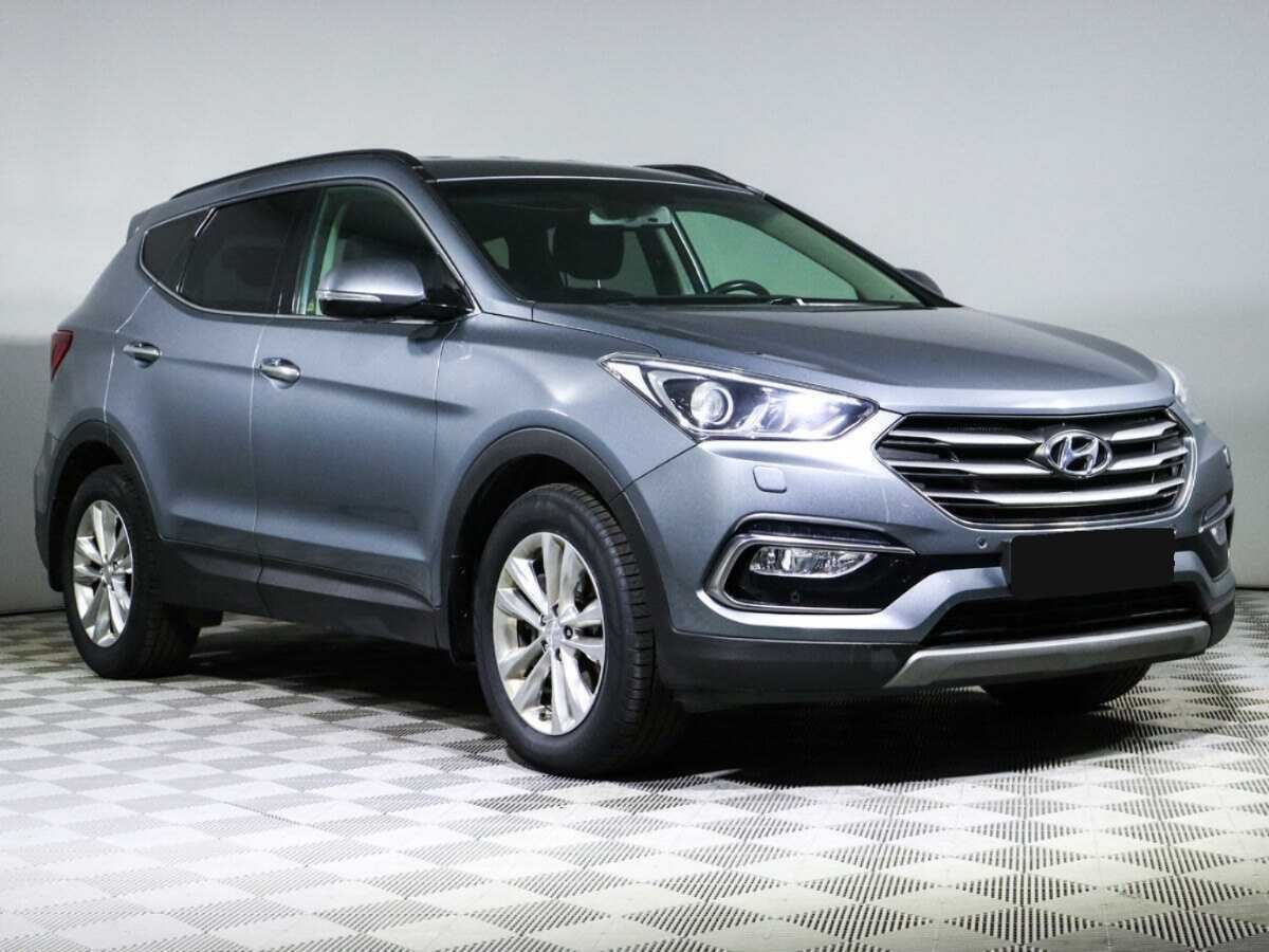 Купить Hyundai Santa Fe, 2018, 84 001 км, фото №3