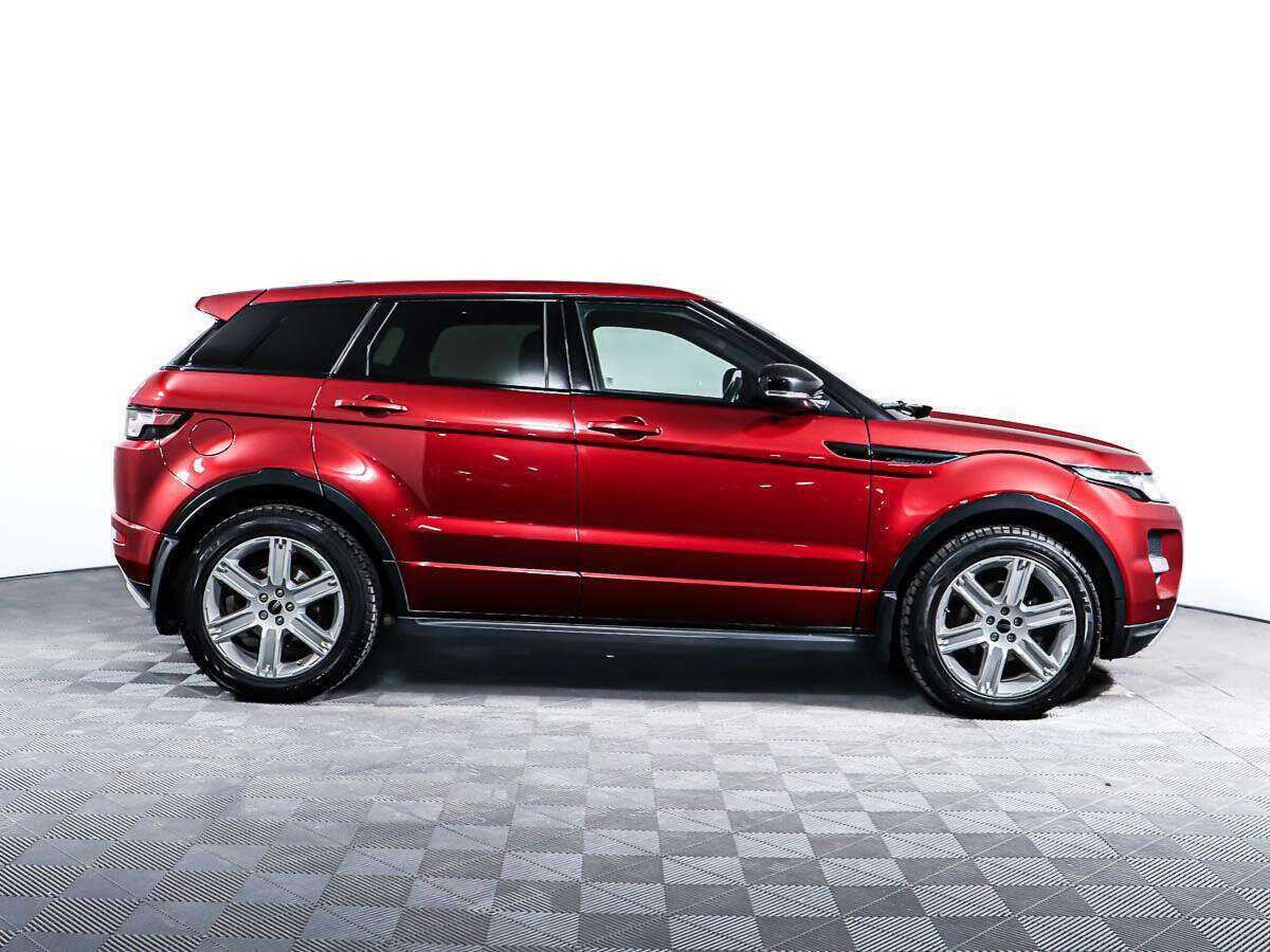 Купить Land Rover Range Rover Evoque 9-speed, 2013, 151 309 км, фото №4