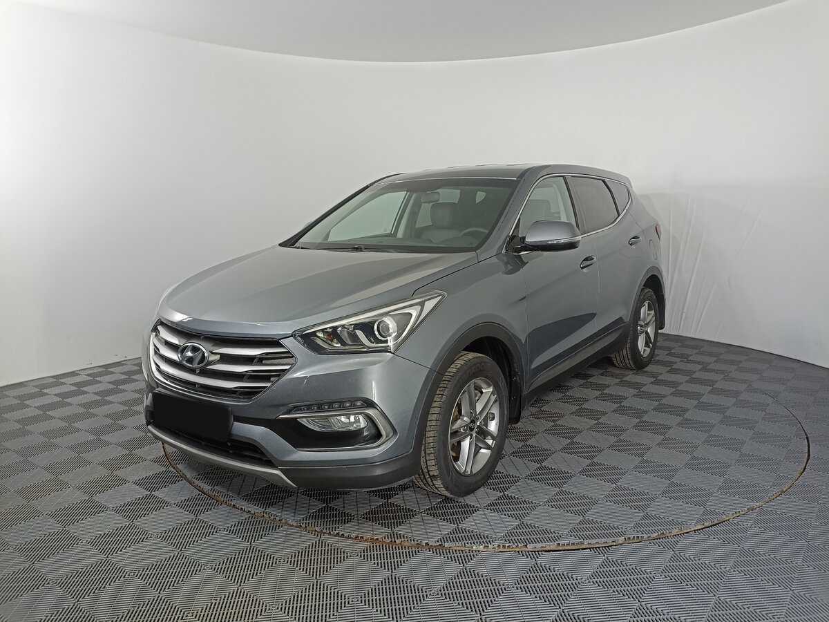 Купить Hyundai Santa Fe, 2018, 96 006 км, фото №1