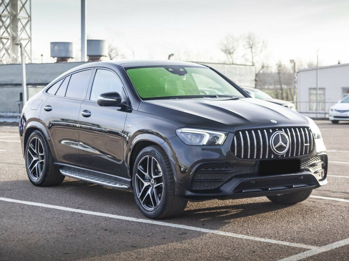 Купить Mercedes-Benz GLE Coupe AMG 53 AMG II (C167), 2021, 124 933 км, фото №6