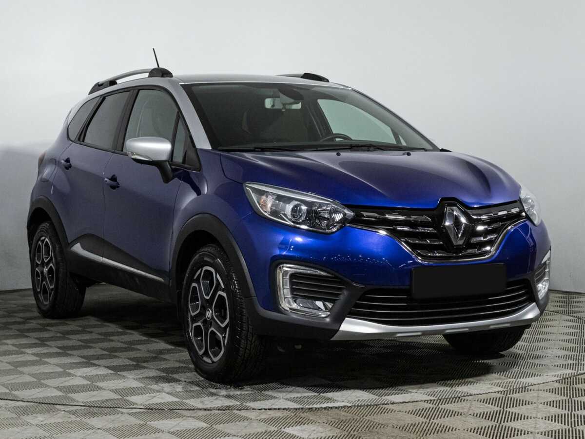Купить Renault Kaptur, 2020, 27 698 км, фото №3