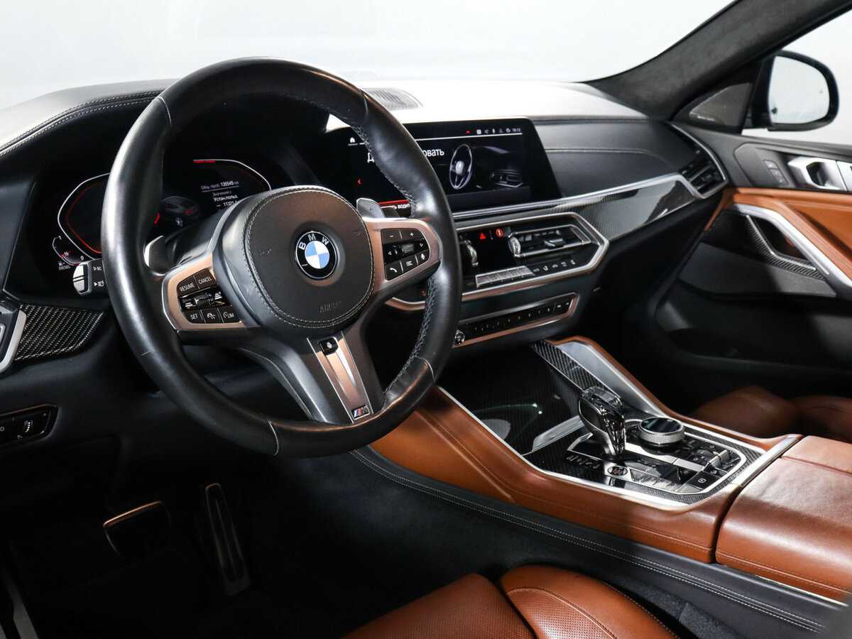 Купить BMW X6 30d, 2020, 135 545 км, фото №11