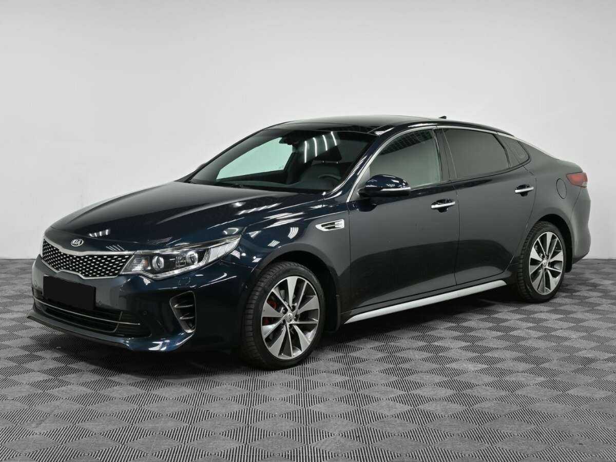 Купить Kia Optima, 2018, 127 000 км, фото №1