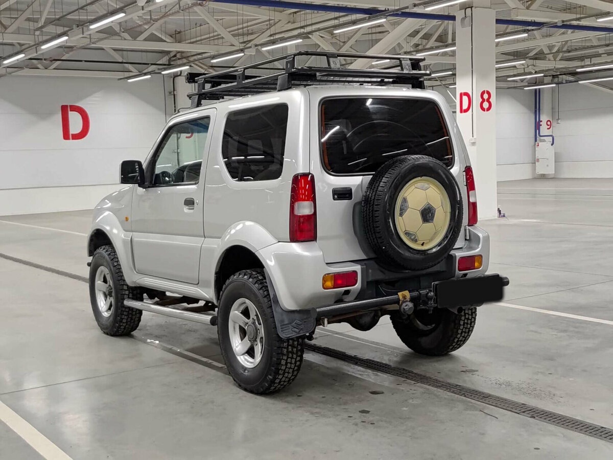 Купить Suzuki Jimny III Рестайлинг 1, 2007, 235 001 км, фото №7