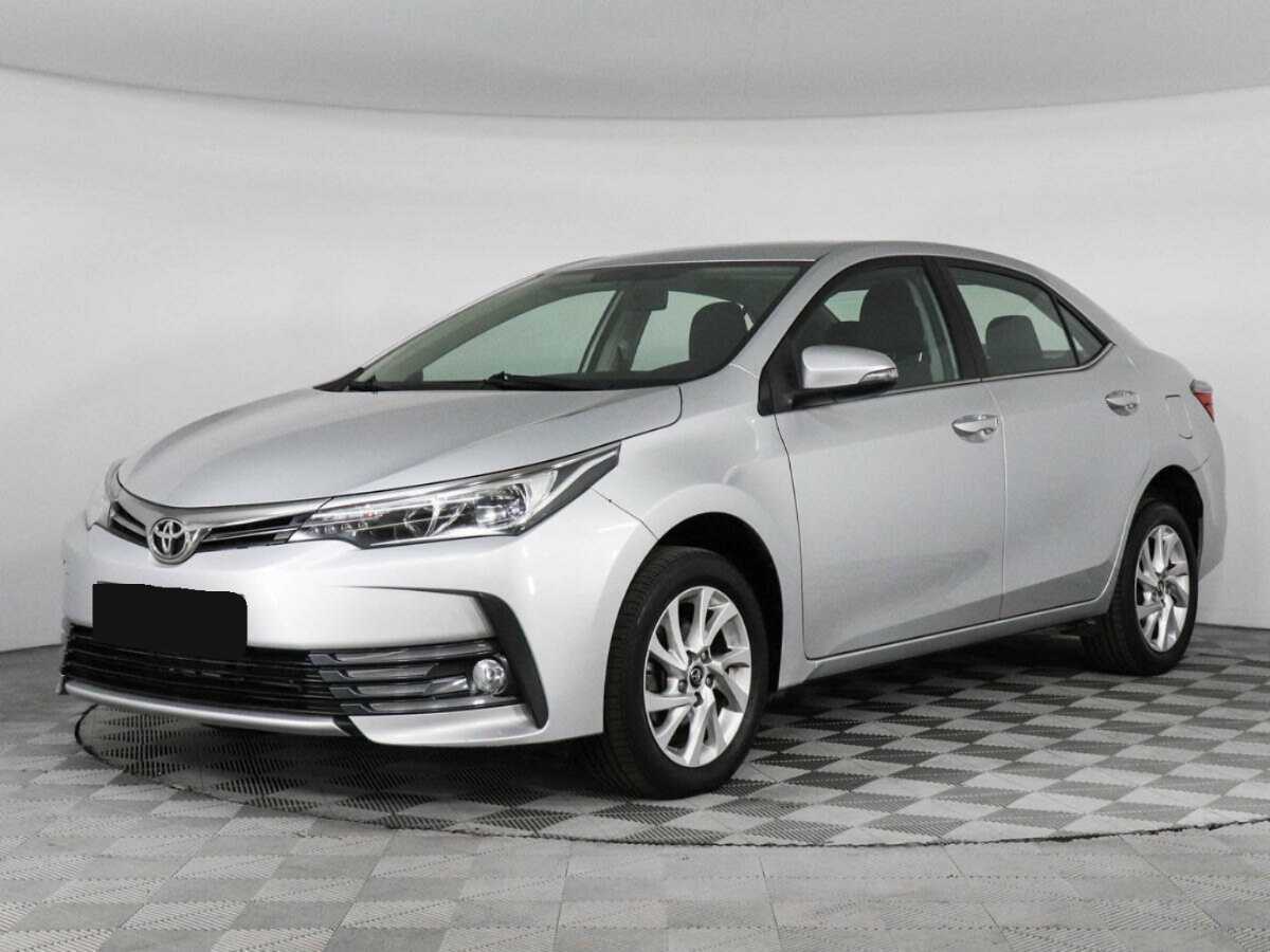 Купить Toyota Corolla, 2017, 37 167 км, фото №1
