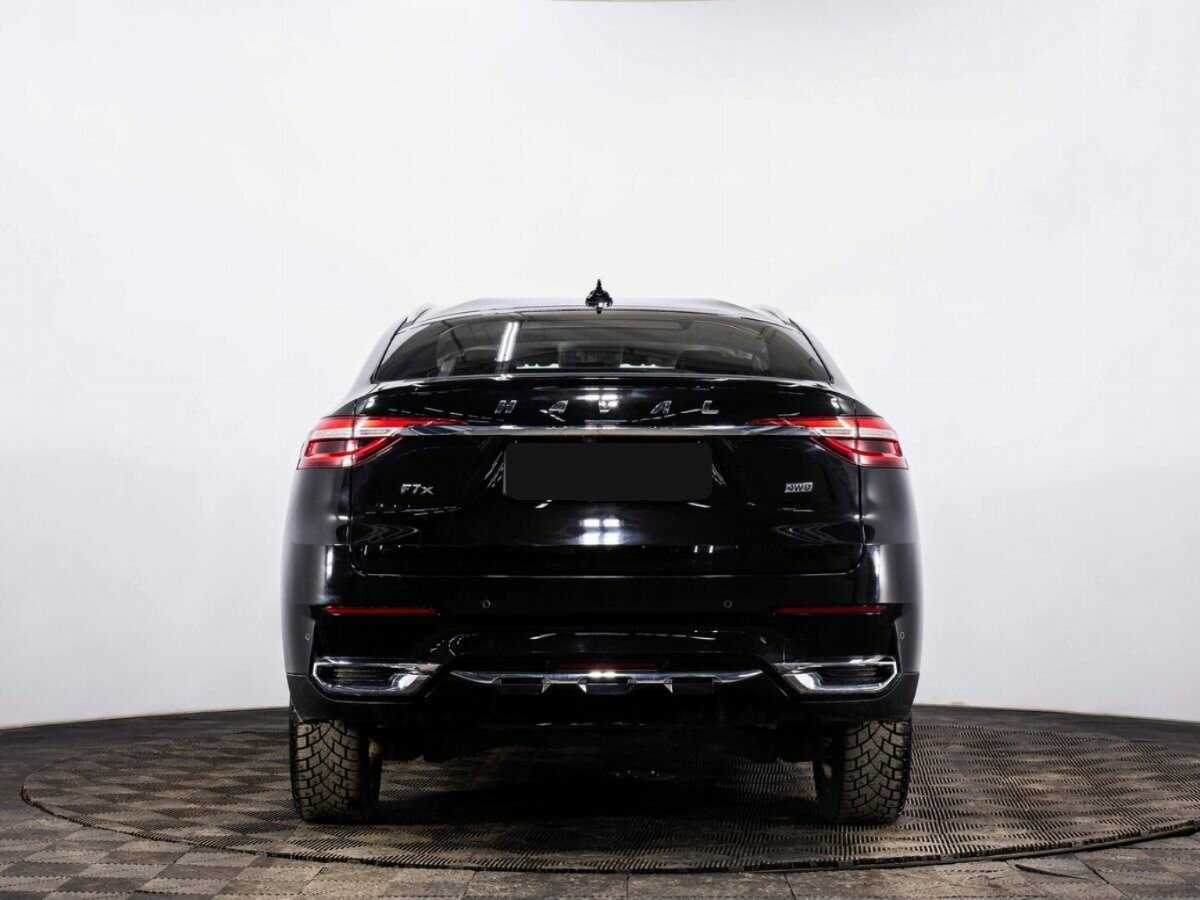 Купить Haval F7x, 2021, 46 711 км, фото №5