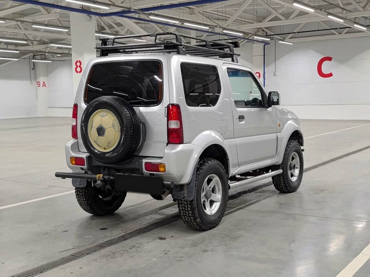 Купить Suzuki Jimny III Рестайлинг 1, 2007, 235 001 км, фото №5