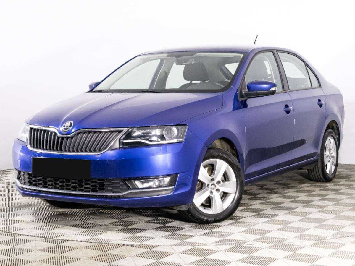 Купить Skoda Rapid, 2019, 50 618 км, фото №1
