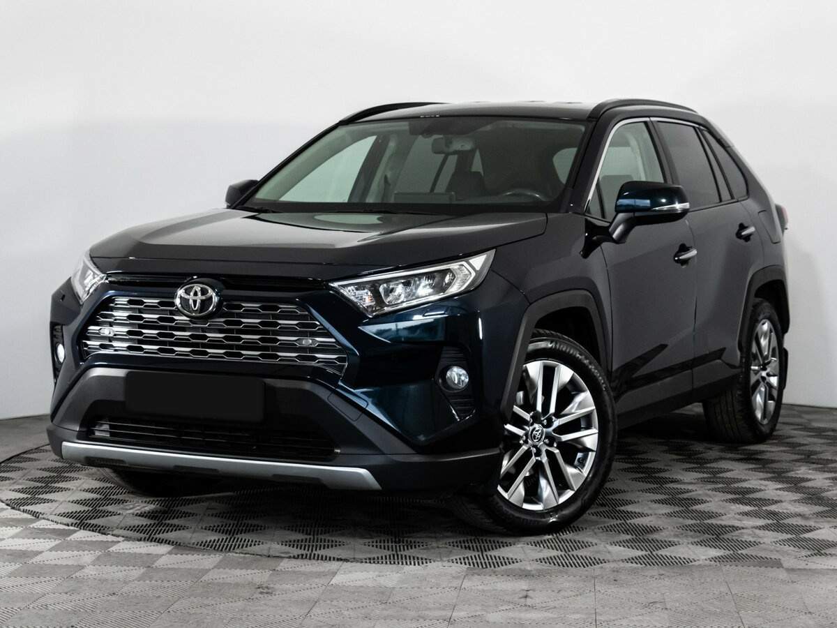 Купить Toyota RAV4, 2020, 78 137 км, фото №1