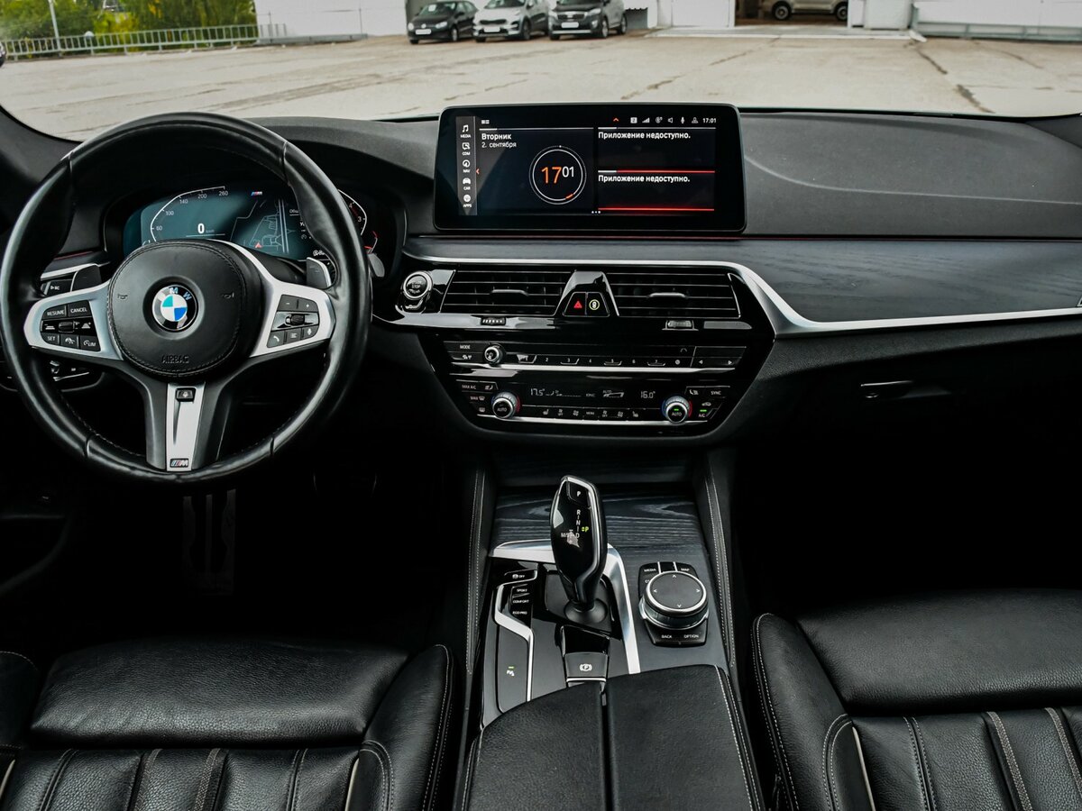 Купить BMW 5 серии 530i xDrive VII (G30/G31) Рестайлинг, 2021, 60 817 км, фото №12