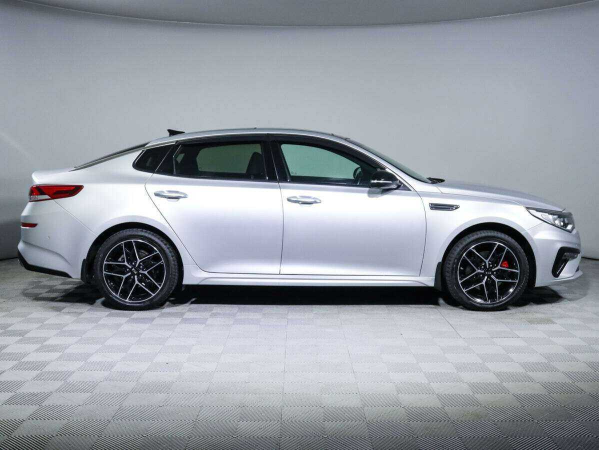 Купить Kia Optima, 2019, 103 201 км, фото №4