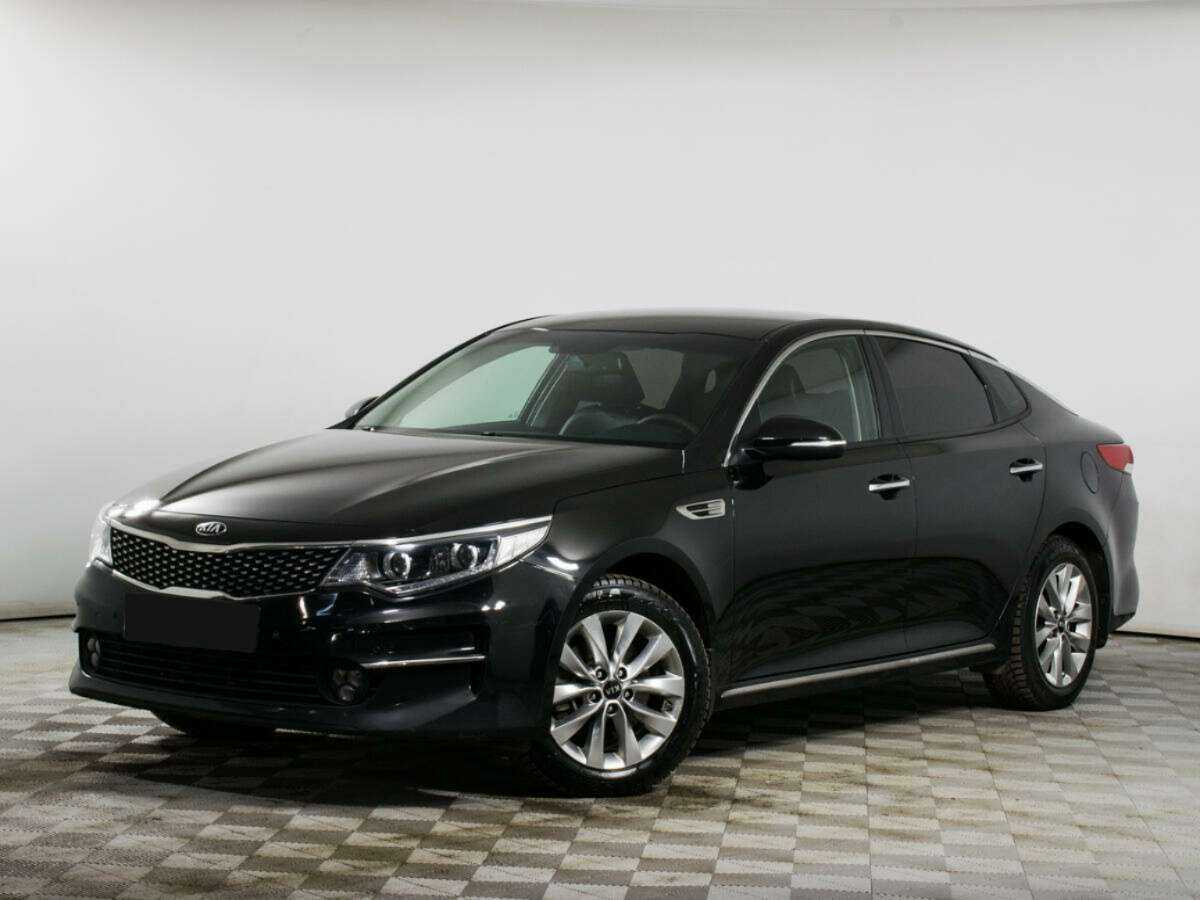 Купить Kia Optima, 2017, 136 162 км, фото №1