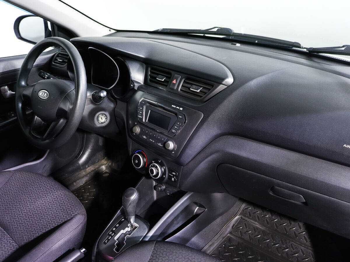 Купить Kia Rio 4-speed, 2011, 159 710 км, фото №9