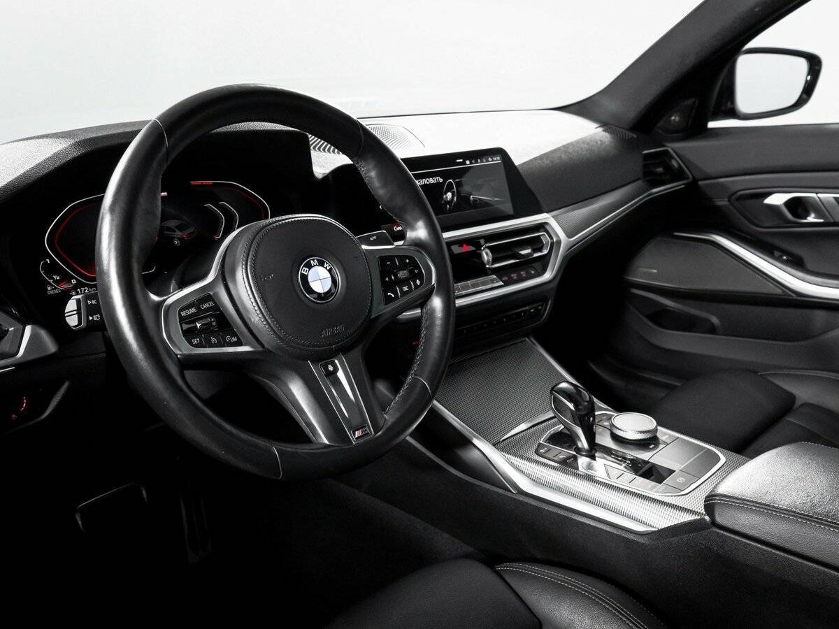 Купить BMW 3 серии 320d xDrive, 2020, 102 082 км, фото №14