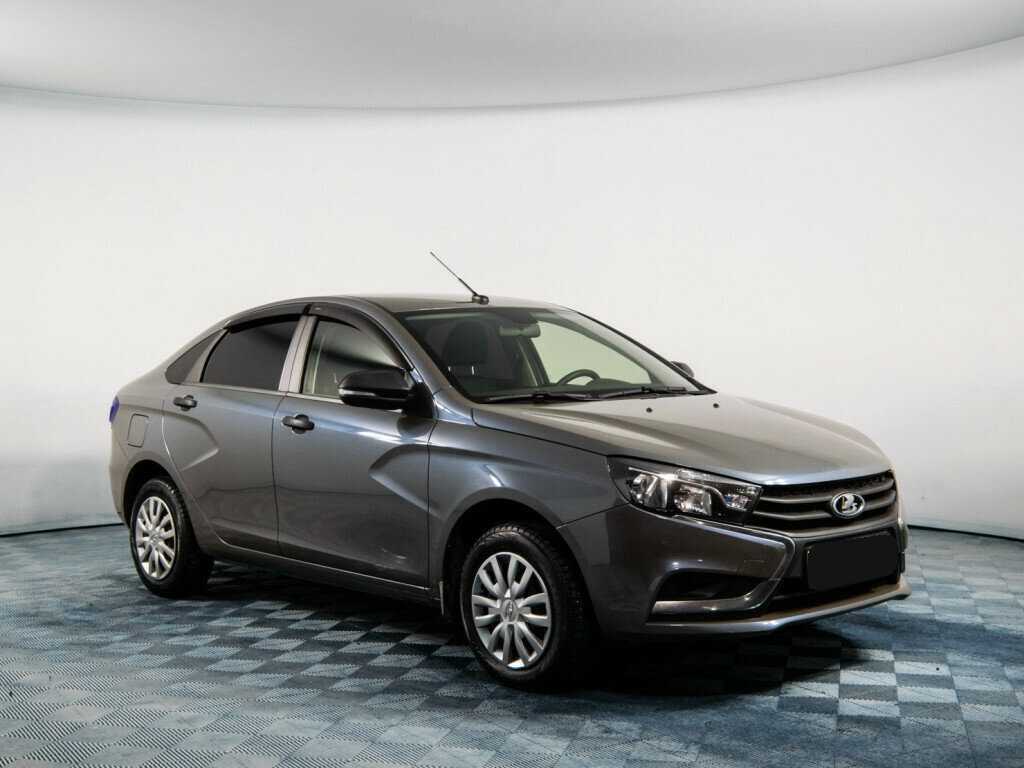Купить Lada (ВАЗ) Vesta, 2021, 51 650 км, фото №3