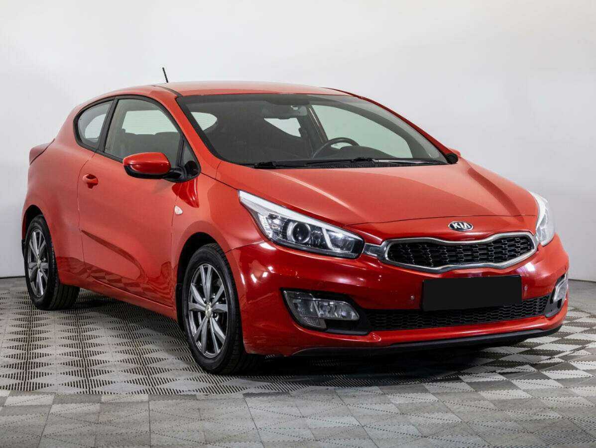 Купить Kia Ceed, 2014, 78 650 км, фото №3