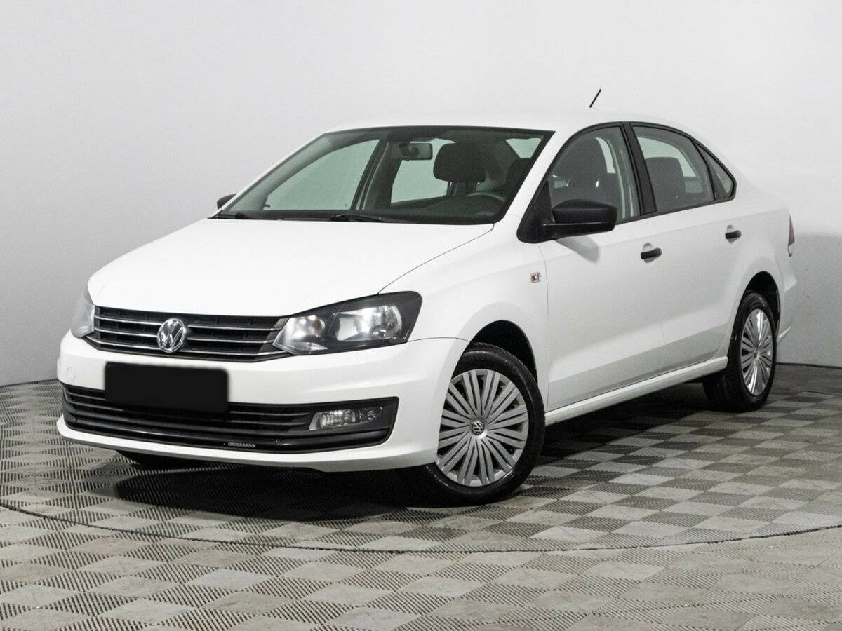 Купить Volkswagen Polo, 2019, 75 689 км, фото №1