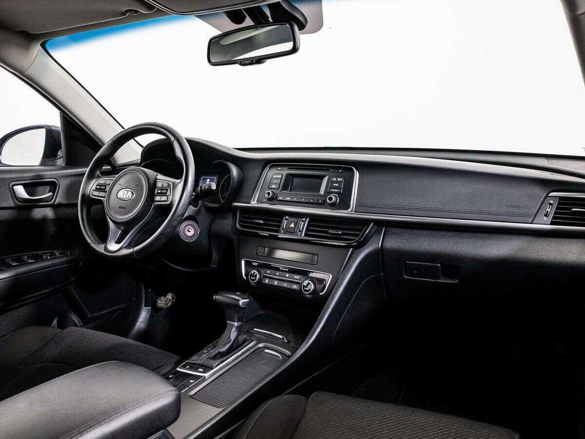 Купить Kia Optima, 2017, 33 927 км, фото №9