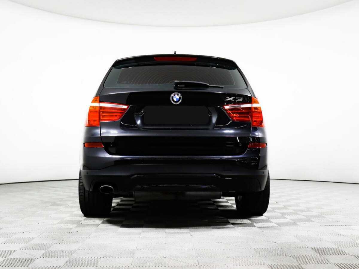 Купить BMW X3 20i xDrive, 2015, 123 578 км, фото №6