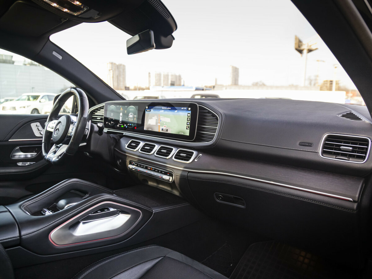 Купить Mercedes-Benz GLE Coupe AMG 53 AMG II (C167), 2021, 124 933 км, фото №12