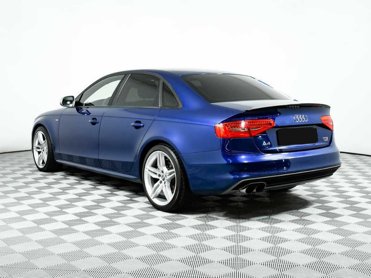Купить Audi A4, 2014, 72 730 км, фото №7