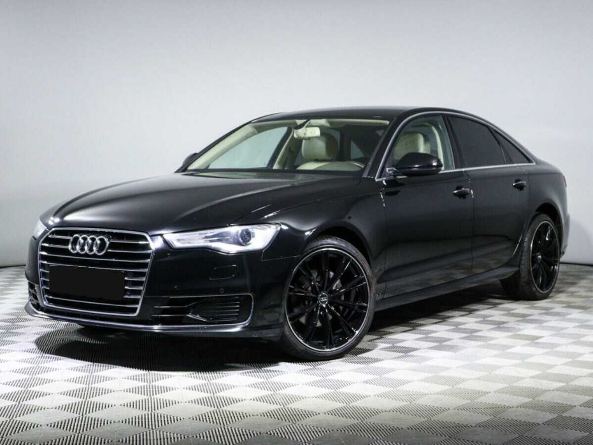 Купить Audi A6, 2016, 76 597 км, фото №1