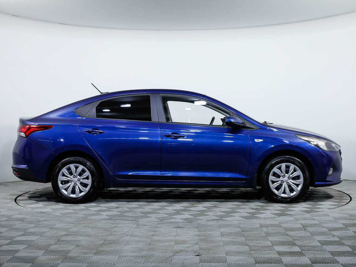 Купить Hyundai Solaris, 2021, 78 390 км, фото №3