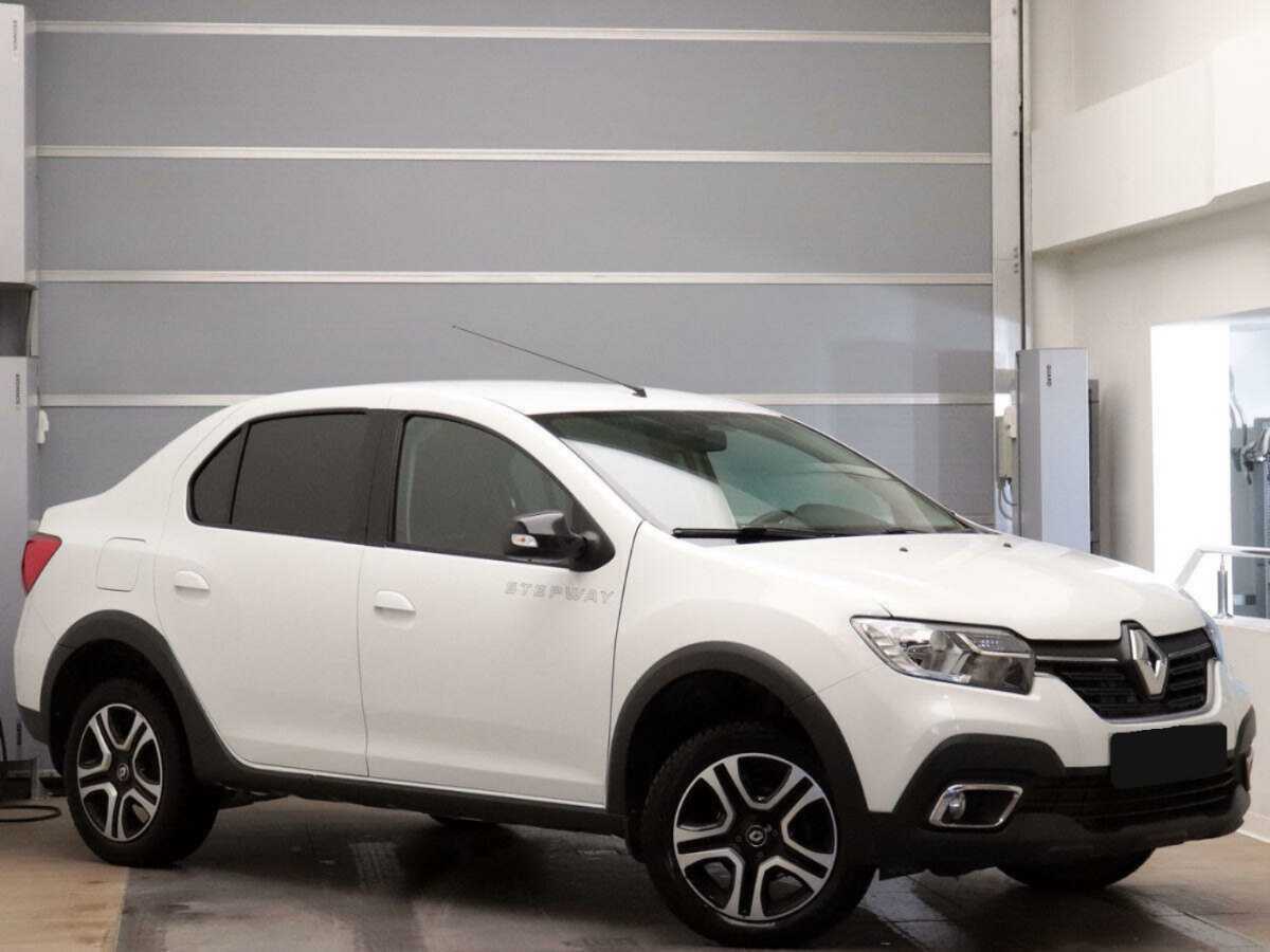 Купить Renault Logan Stepway, 2020, 94 717 км, фото №3