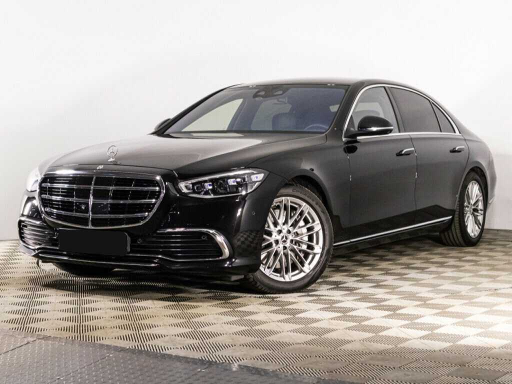 Купить Mercedes-Benz S-Класс 350 d Long 4MATIC, 2020, 5 156 км, фото №1
