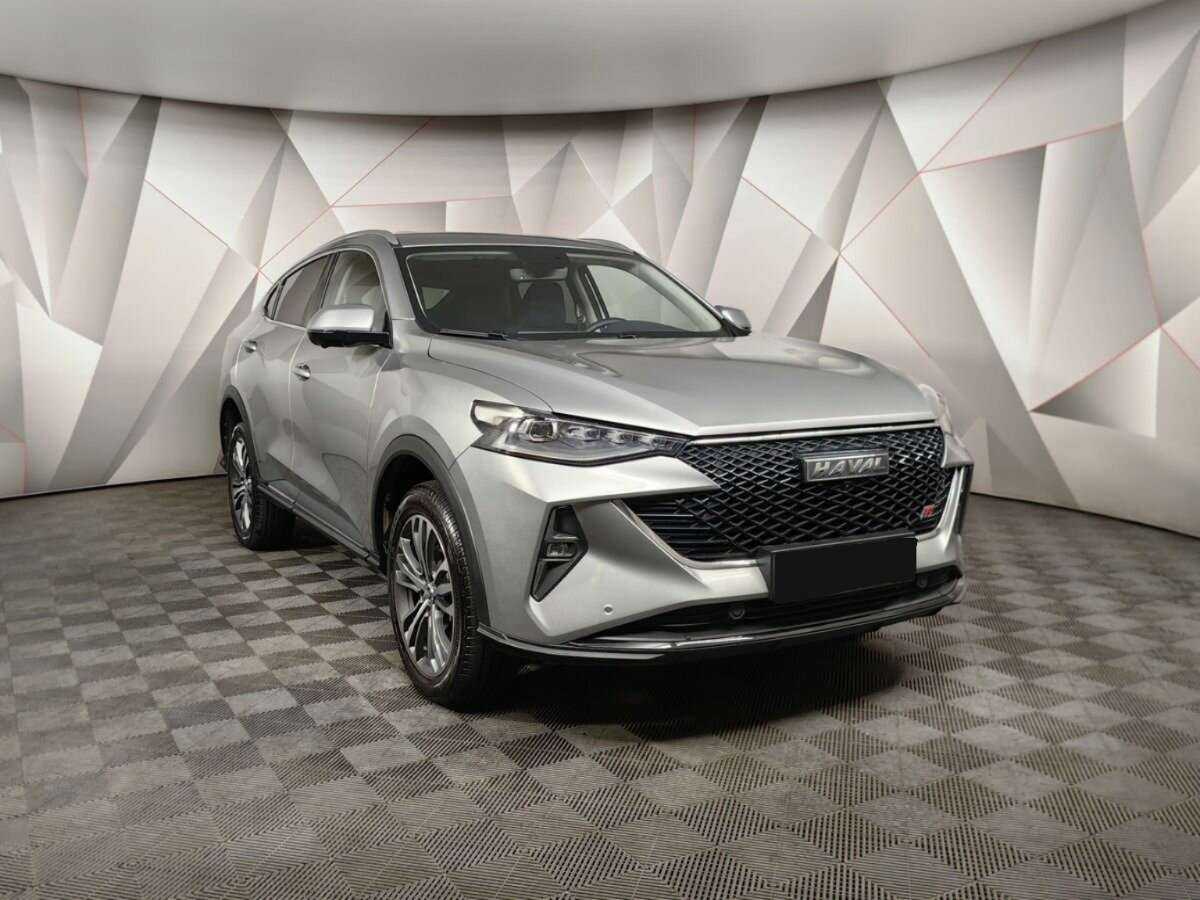 Купить Haval F7x, 2022, 18 337 км, фото №3