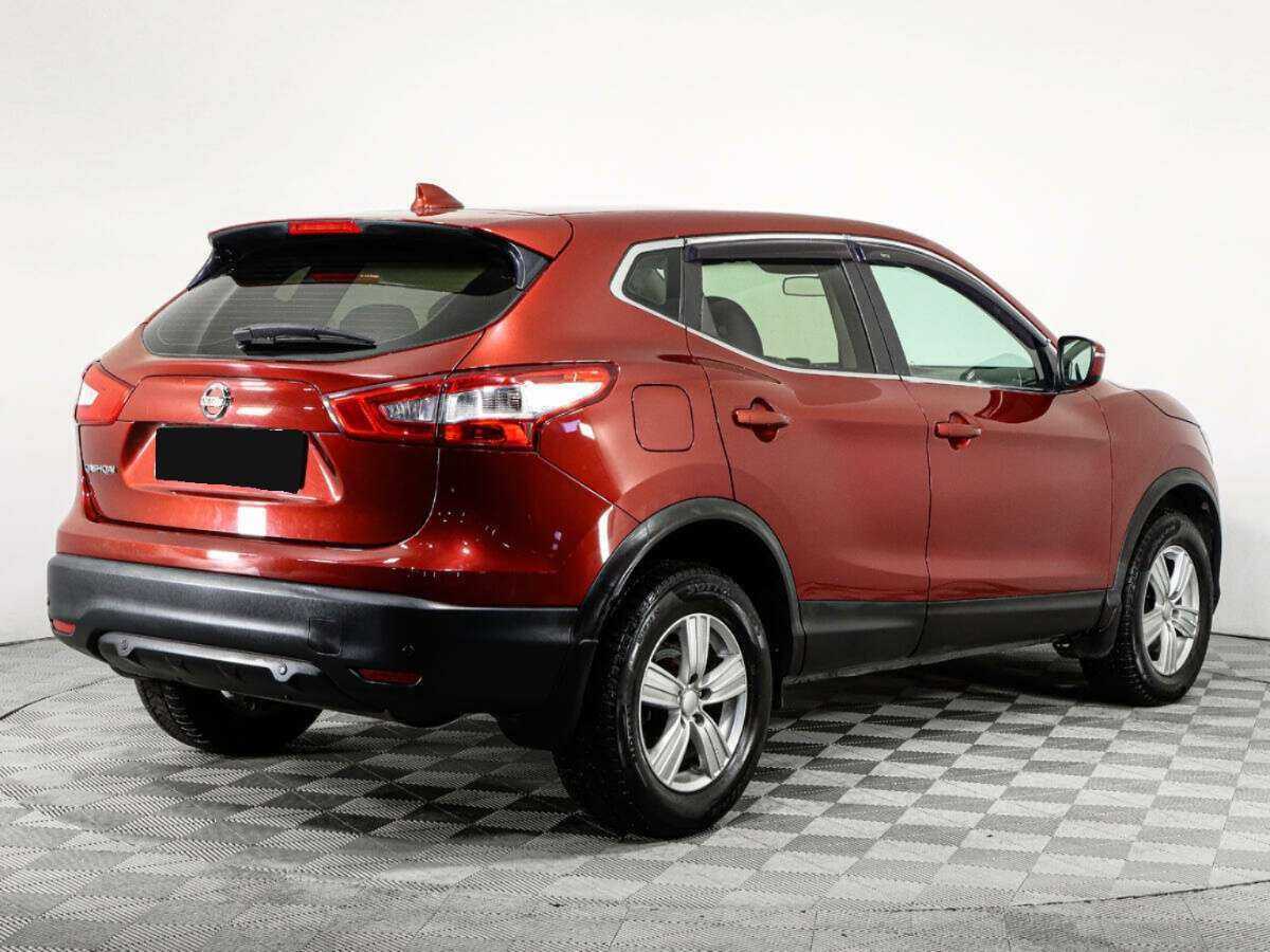 Купить Nissan Qashqai, 2017, 110 000 км, фото №5