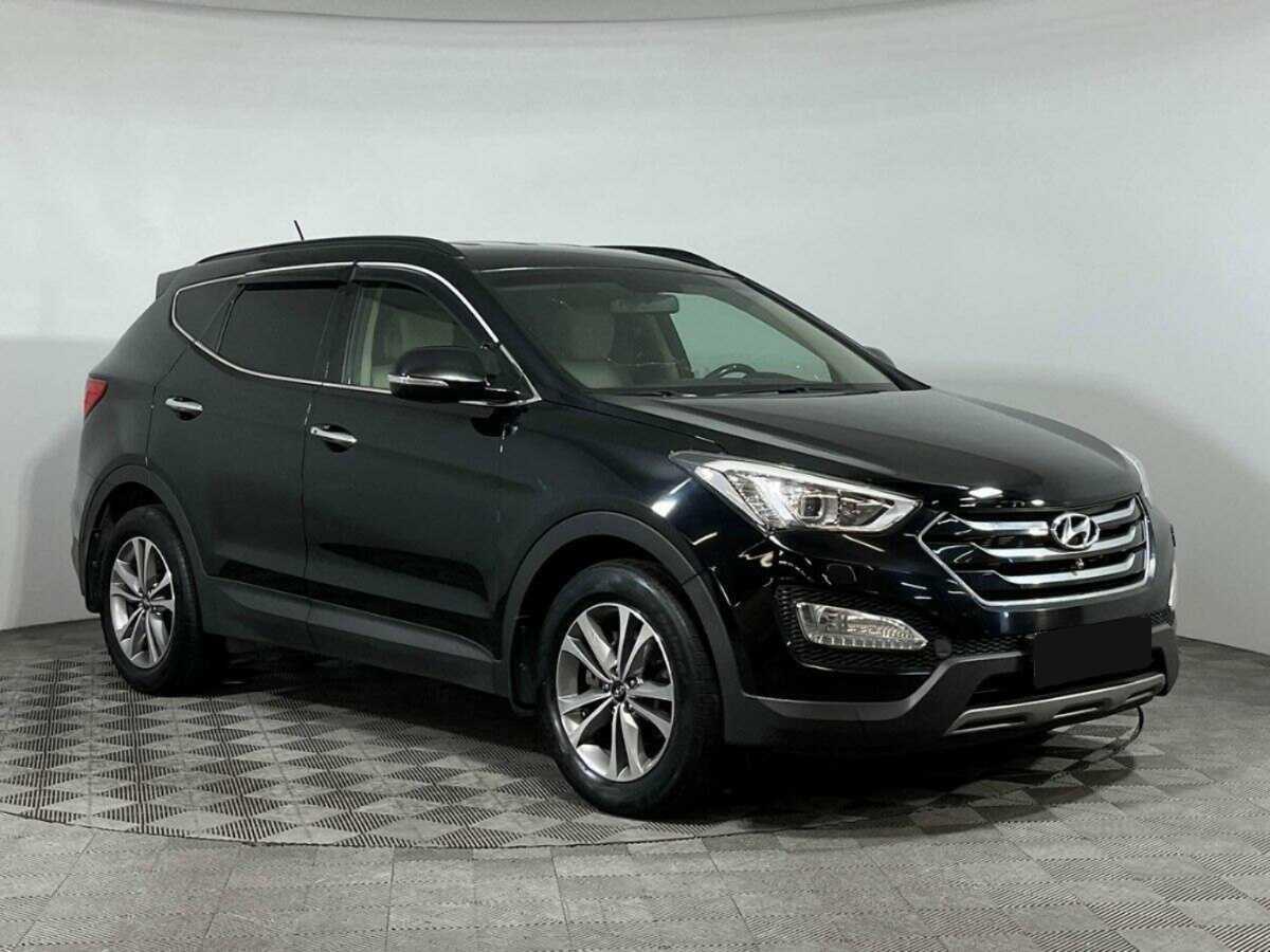 Купить Hyundai Santa Fe, 2014, 70 223 км, фото №3