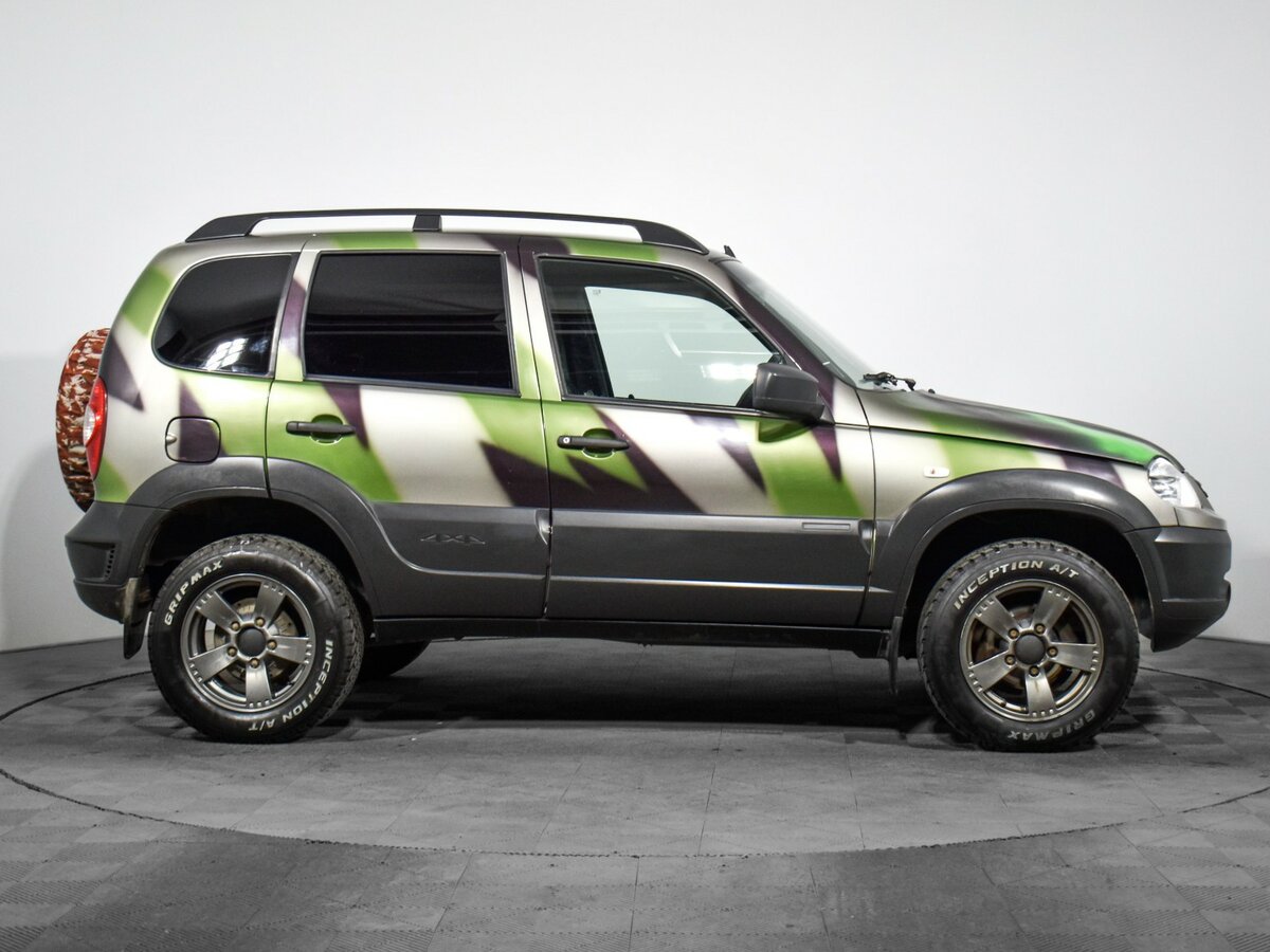 Купить Lada (ВАЗ) Niva Off-road, 2020, 170 000 км, фото №4