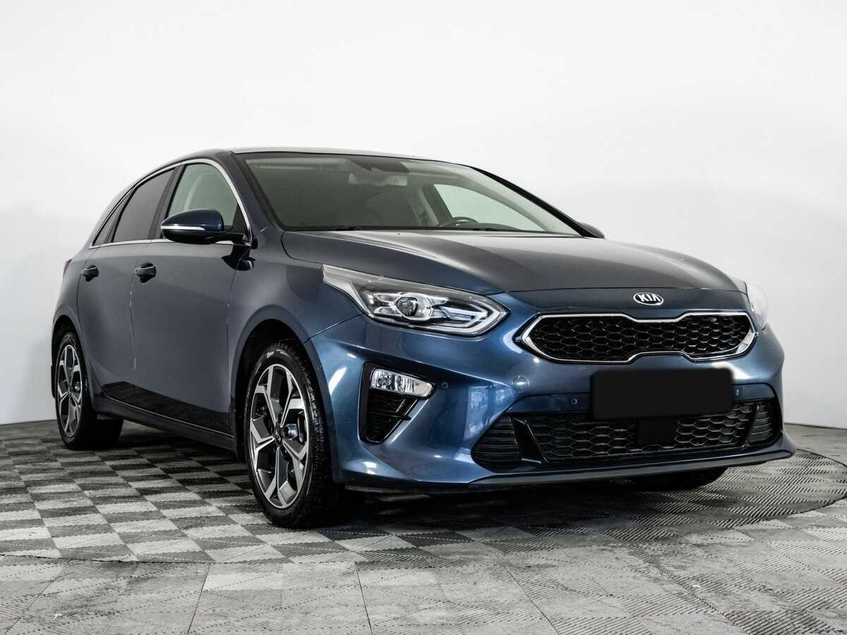 Купить Kia Ceed, 2018, 91 871 км, фото №3