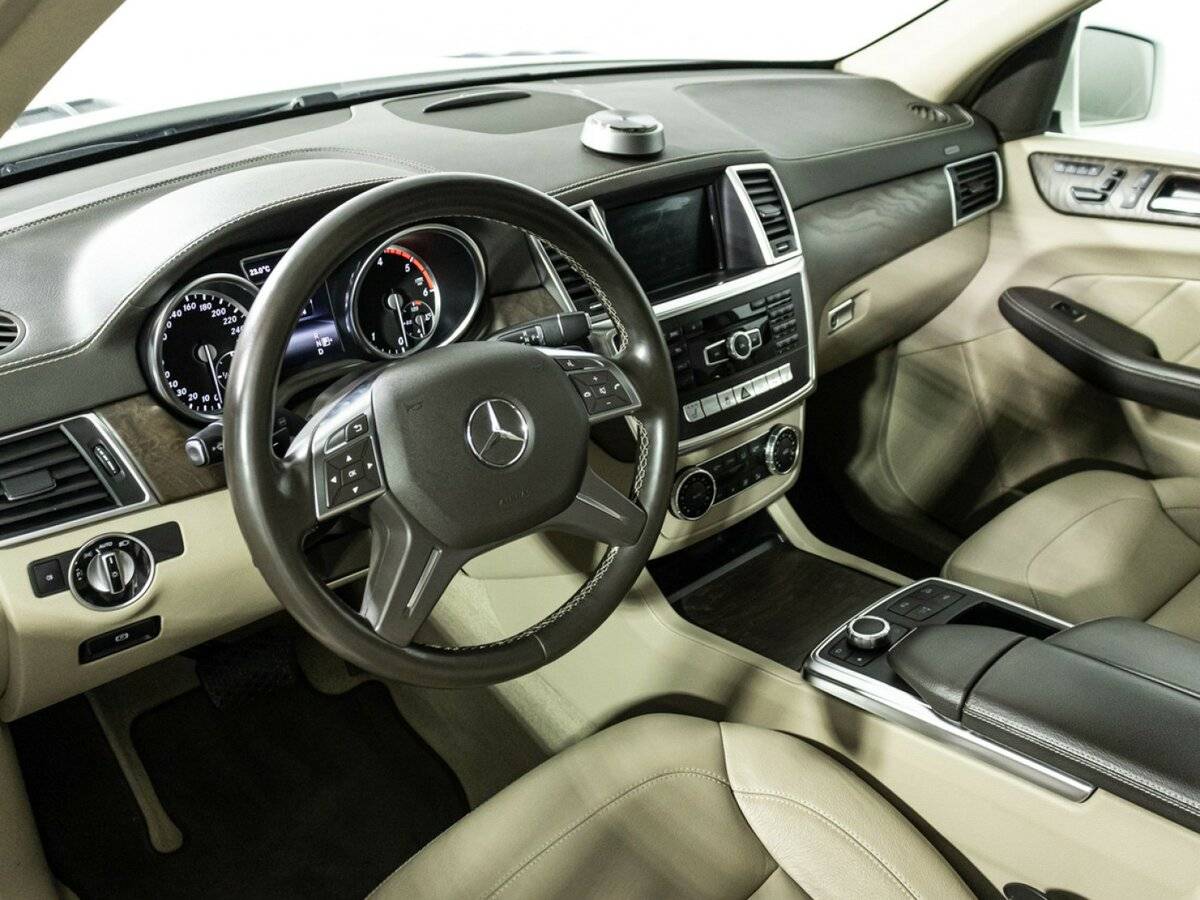 Купить Mercedes-Benz GL-Класс 350 II (X166), 2015, 124 822 км, фото №9