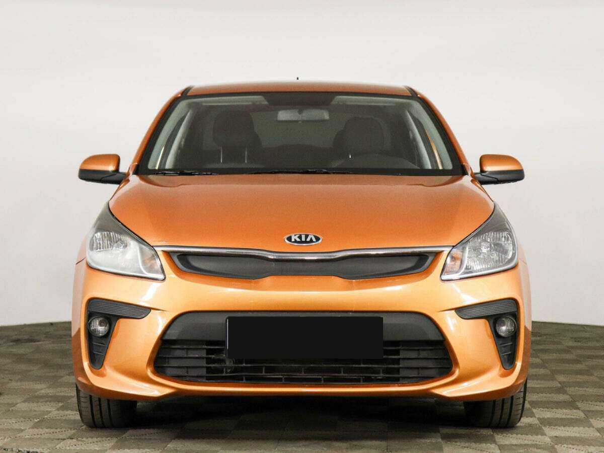 Купить Kia Rio, 2019, 54 054 км, фото №2