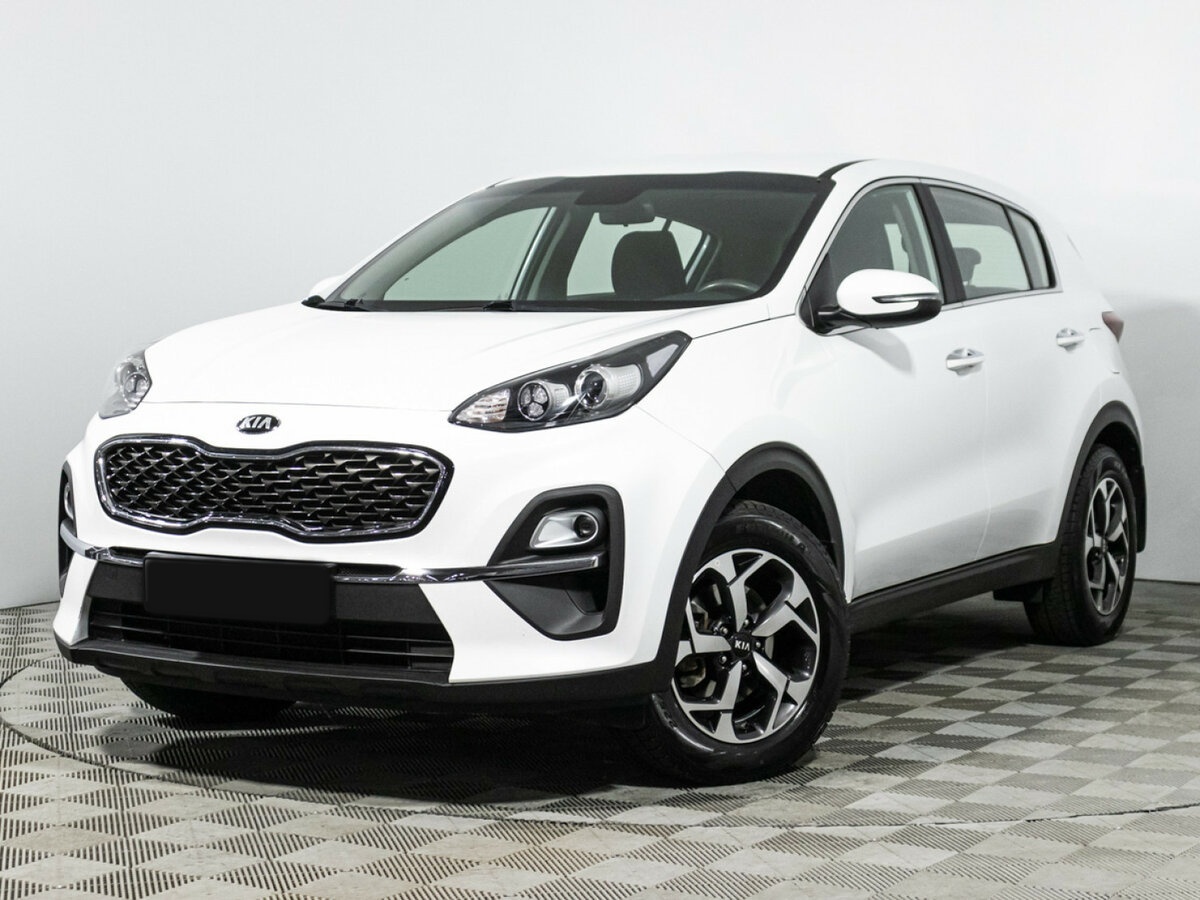 Купить Kia Sportage IV Рестайлинг, 2021, 59 911 км, фото №1